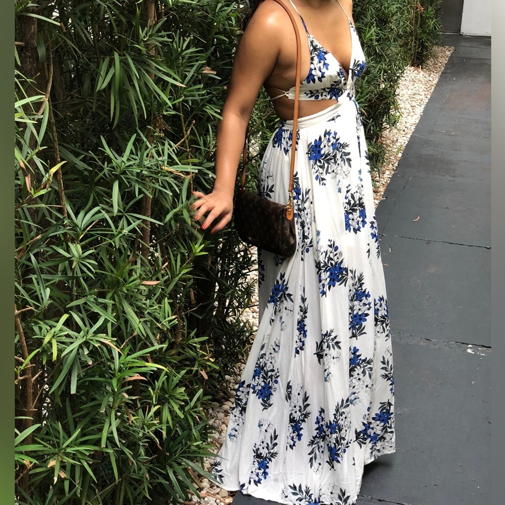 Beautiful maxi dress size S